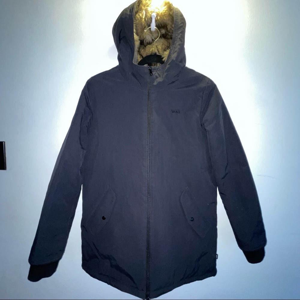 VANS Black Jacket XS